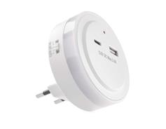 EMOS LED noční světlo P3323 s fotosenzorem do zásuvky