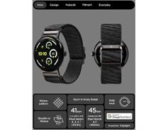 SPIGEN Lite Fit X Black Google Pixel 4/3 45mm