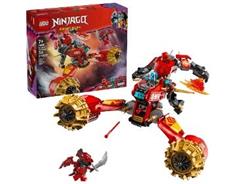 LEGO Kaiův bouřný jezdec a robot 71830 