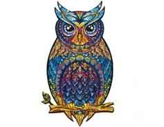 UNIDRAGON Charming Owl (M) puzzle 