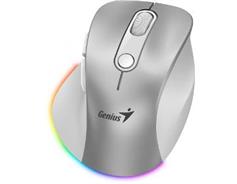 GENIUS Ergo 9000S Pro Wrl mouse Silver 