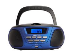 AIWA BBTU-300BL BOOMBOX CD/MP3/USB 
