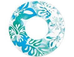 Intex Kruh plovací Květiny 91 cm 
