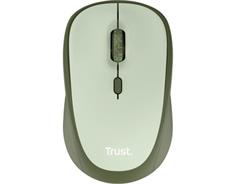 TRUST 24552 Yvi+ Wireless Mouse EcoGreen 