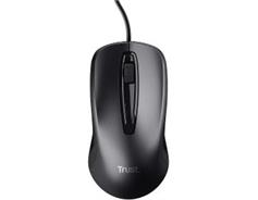 TRUST Carve USB Mouse Black 