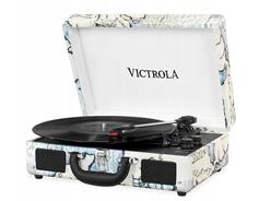 Victrola Case Turntable Map