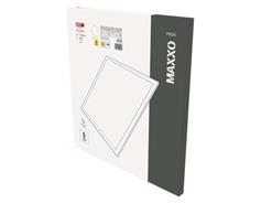 EMOS LED panel MAXXO 60×60, čtvercový vestavný bílý, 36W teplá b. UGR