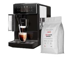Sencor SES 9300BK + 1 kg kávy Master Blend