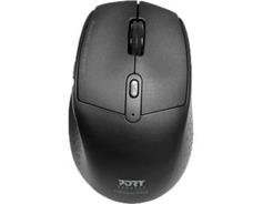 PORT DESIGNS 900715 wrl mouse BT Black PORT CONNECT