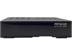 Amiko DVB-S2 přijímač MINI COMBO 4K UHD