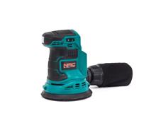 NAC Excentrická bruska NAC AKU OS-125-LI-20V stroj 