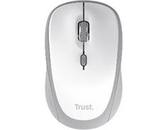 TRUST YVI+ ECO wireless mouse white 