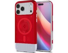 SPIGEN Classic C1 MS case iPhone 17 Pro Ruby