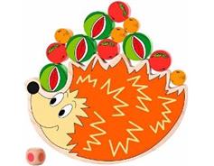 Woody 102190919 Balanční hra - Ježek 