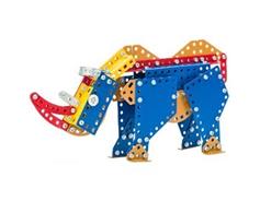 MERKUR 10998319 ZOO Nosorožec 212 dílků 