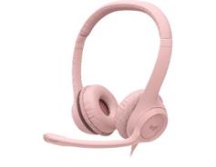 LOGITECH H390 USB Headset rose 