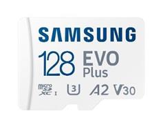 Samsung MicroSDXC 128GB EVO Plus +SD adp 