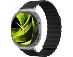 MOBILE ORIGIN Easy Strap Magnetic Galaxy Watch 8 Bk MO