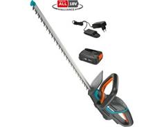 GARDENA Aku nůžky na plot Comfort 60 set 