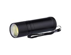 EMOS COB LED ruční kovová svítilna P3894, 100 lm, 3× AAA