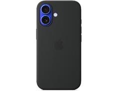 APPLE iPhone 16 Silicone Case MS Black 