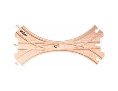 Woody 102190566 Výhybka X 2ks 