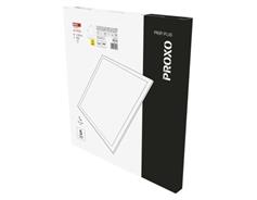 EMOS LED panel PROXO 60×60, čtvercový vestavný bílý, 33W neutrální bílá
