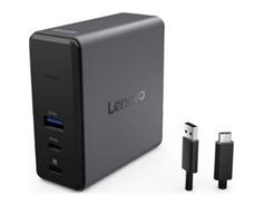 LENOVO Dual USB-C 65W GaN Charger 
