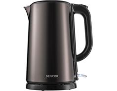 Sencor SWK 0717BK Dvoustěnná nerezová konvice