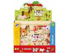 Woody 102190252 Puzzle-dětské motivy 