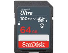 SANDISK 186557 SDXC 64GB 100MB/s 