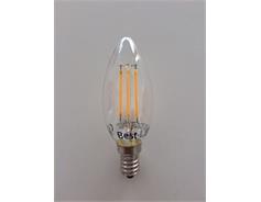 Best-Led E14 4W tep.bílá BL-C37-4W