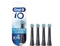 ORAL B IO UC BLACK NÁHRADNÍ HLAVICE 4KS ORAL-B