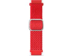 ALIGATOR Řemínek textilní 22mm červený 