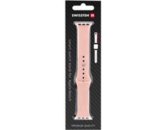 Swissten BAND APP.W.SILIKON.38-40mm PINK 