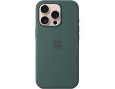 APPLE iPhone 16 Pro SiliCase MS Lake Grn 