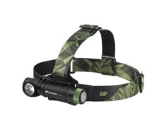 GP LED nabíjecí čelovka GP Discovery CHR35, 600 lm