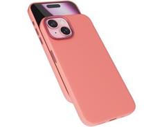 EPICO Mag+SilicPro Case iP16 Plus pink 