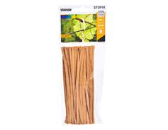 Drát vázací obalený papírem Stofix 15 cm Stocker (100 ks) 
