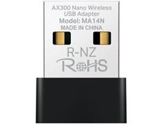 Mercusys MA14N AX300 Nano Wi-Fi USB 