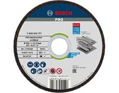 Bosch Kotouč Inox 125x1 mm 2.608.603.171 
