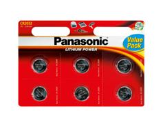 PANASONIC CR-2032 6BP Li 