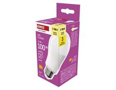 EMOS LED žárovka Classic A60 / E27 / 13 W (100 W) / 1521 lm / teplá bílá