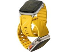 UNIQ Fluo magnetický řemínek žlutý 