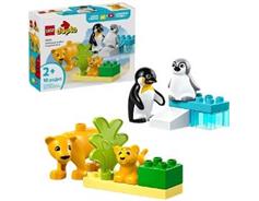 LEGO Rodinky div. zvířat: Tučňáci a lvi 10442