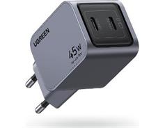 UGREEN 45W GaN nabíječka 2xUSB-C 