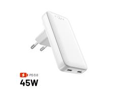 Fixed Slim Traveller 45W FIXCG45S-2CD-WH