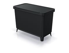 Prosperplast Odpadkový koš Prosperplast SYSTEMA 3x10l černý