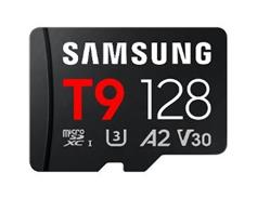 Samsung Micro SDXC T9 128GB + USB Adp 