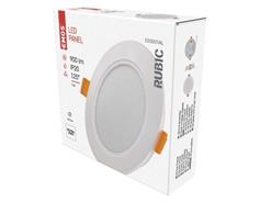 EMOS LED vestavné svítidlo RUBIC, kruhové, 9W neutrální bílá